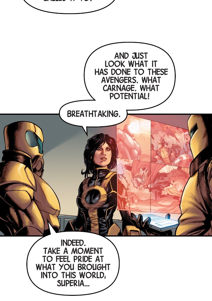 Read Avengers chapter 32 image 36 on Lezhin