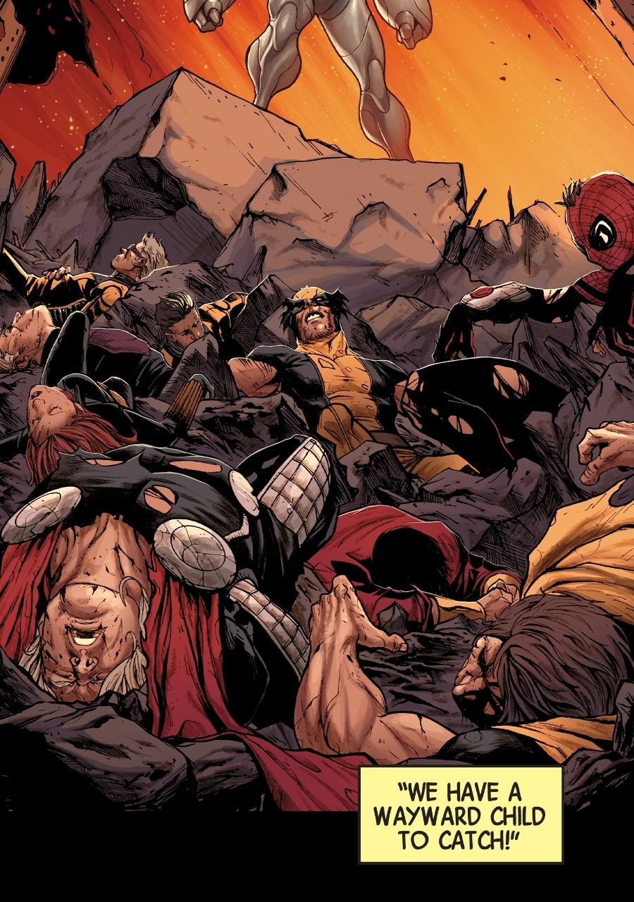 Read Avengers chapter 32 image 40 on Lezhin