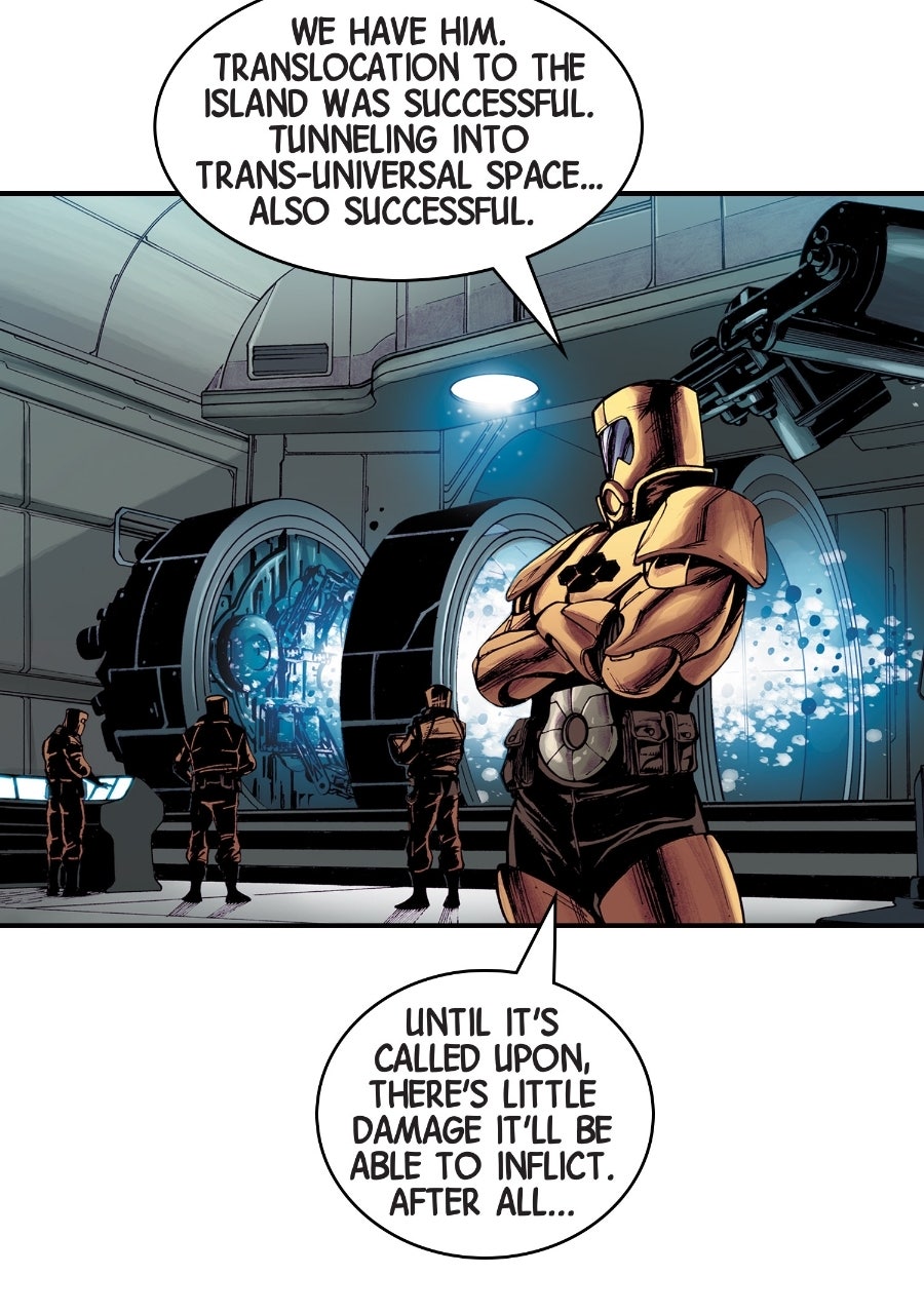 Read Avengers chapter 33 image 12 on Lezhin