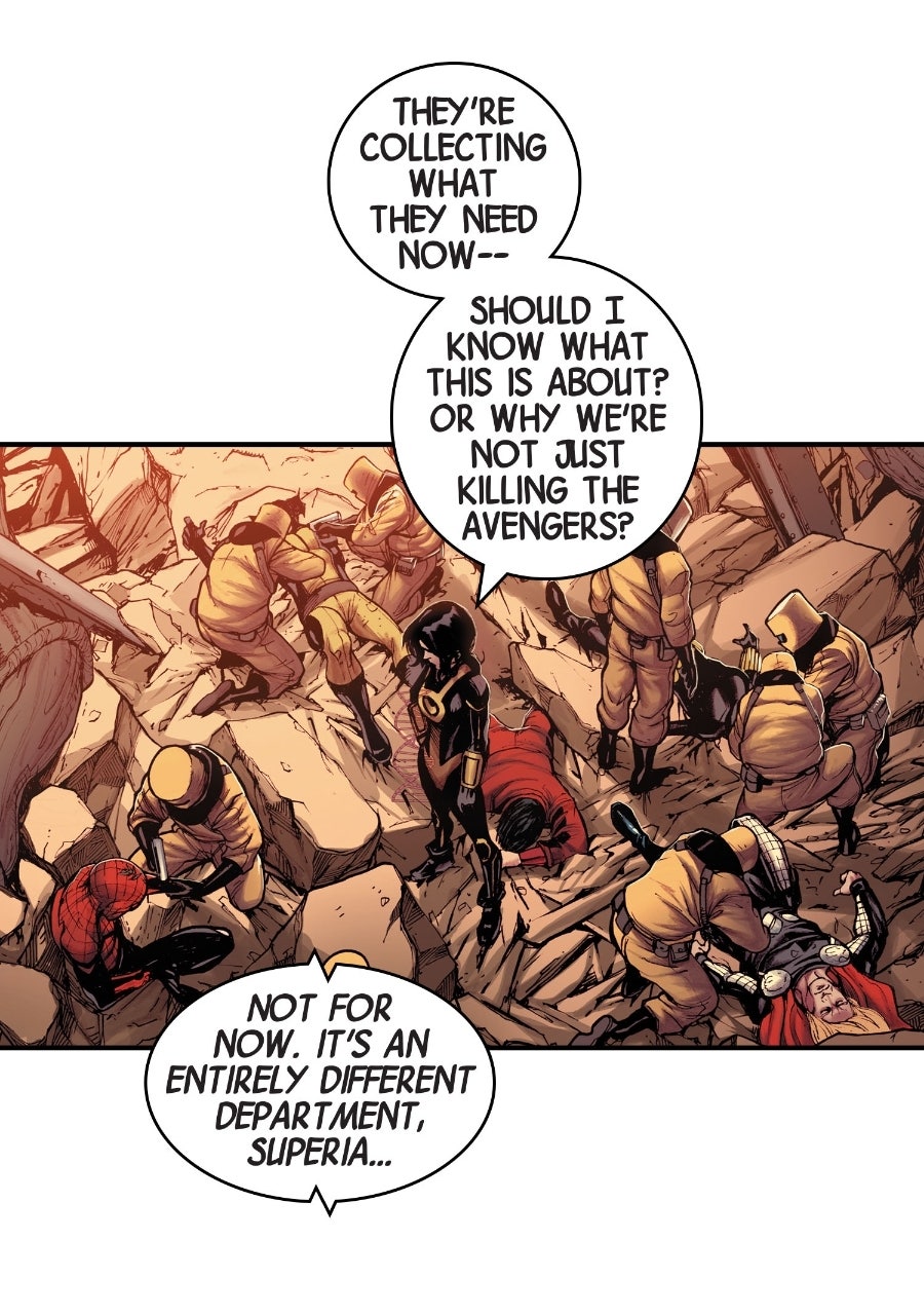 Read Avengers chapter 33 image 15 on Lezhin