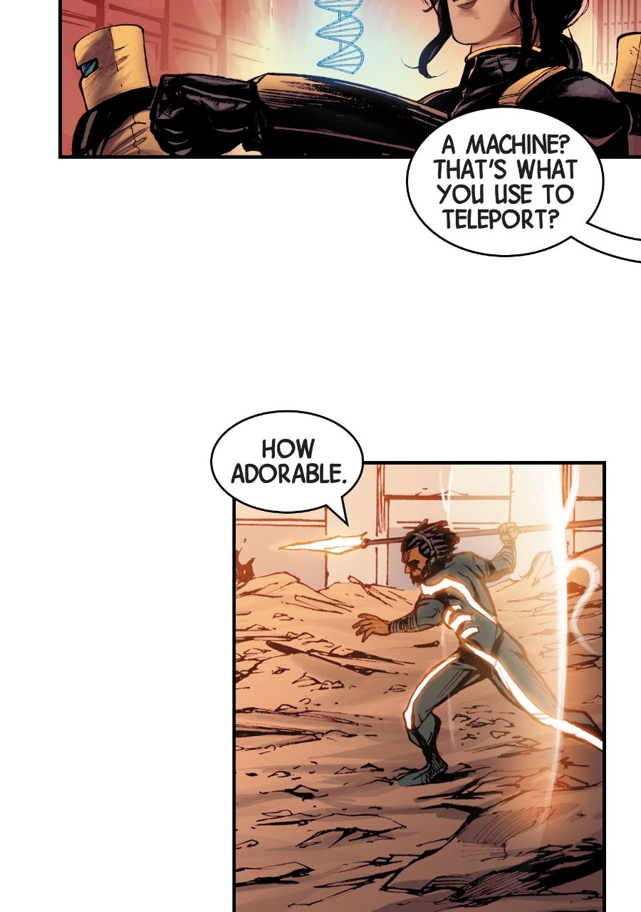 Read Avengers chapter 33 image 17 on Lezhin