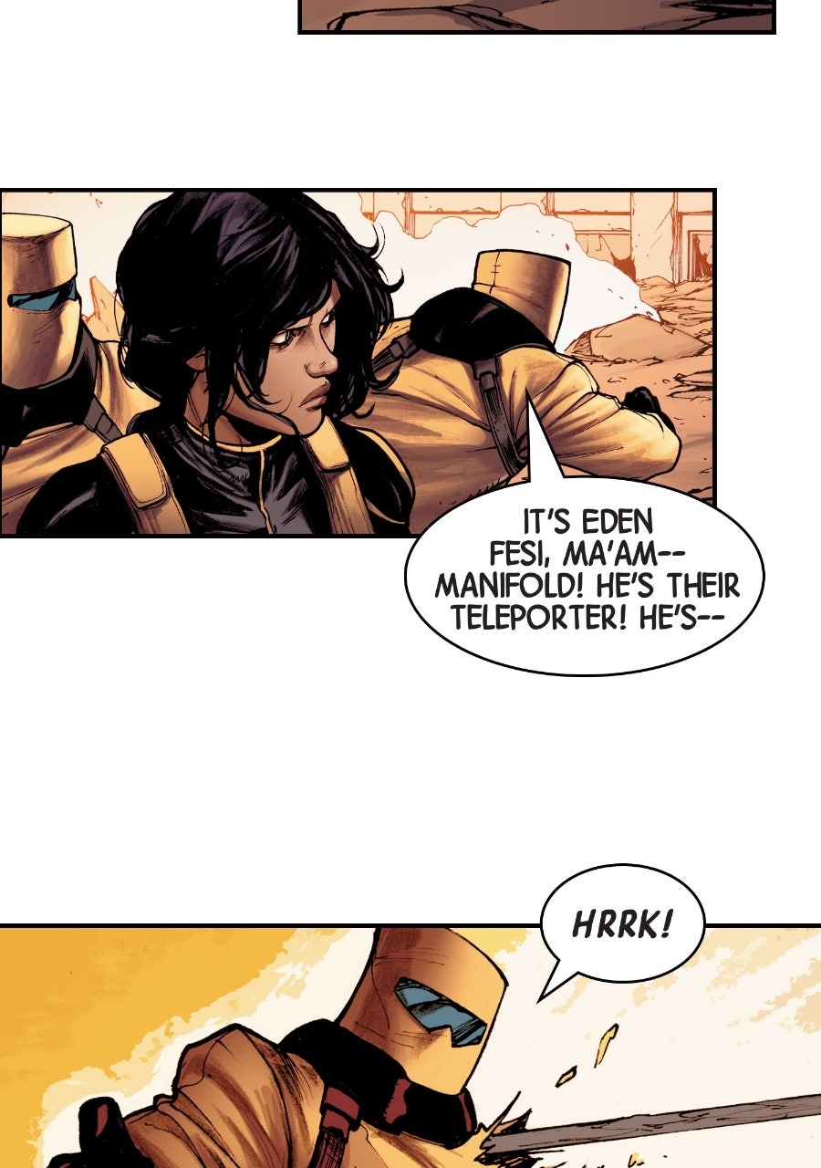 Read Avengers chapter 33 image 18 on Lezhin