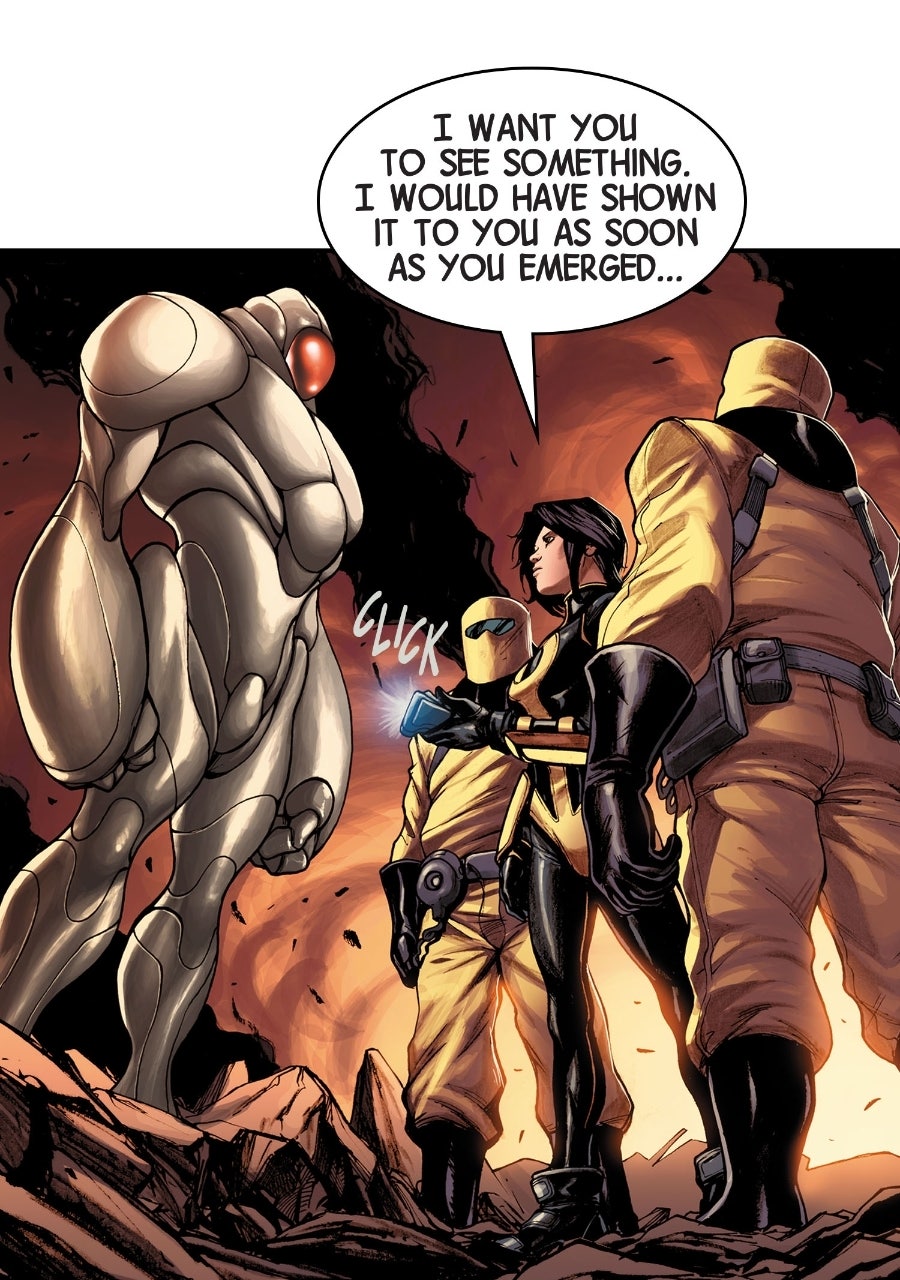 Read Avengers chapter 33 image 3 on Lezhin