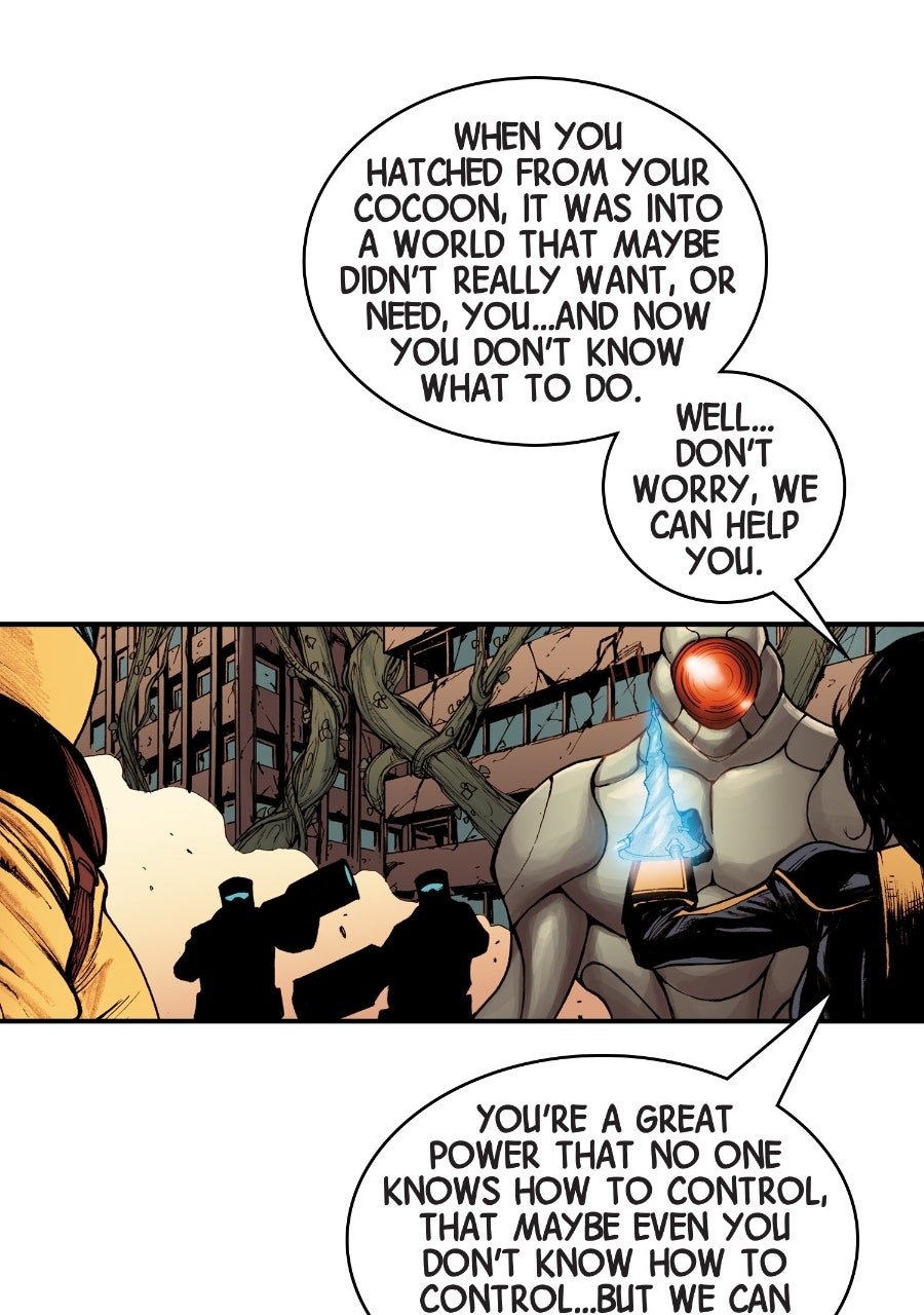 Read Avengers chapter 33 image 7 on Lezhin