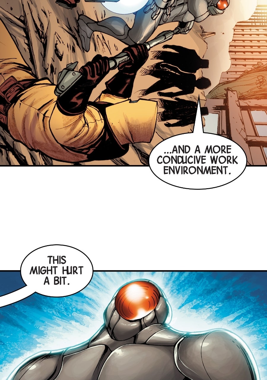 Read Avengers chapter 33 image 9 on Lezhin