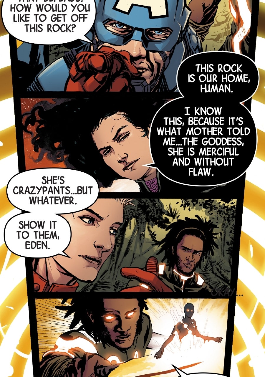 Read Avengers chapter 34 image 17 on Lezhin