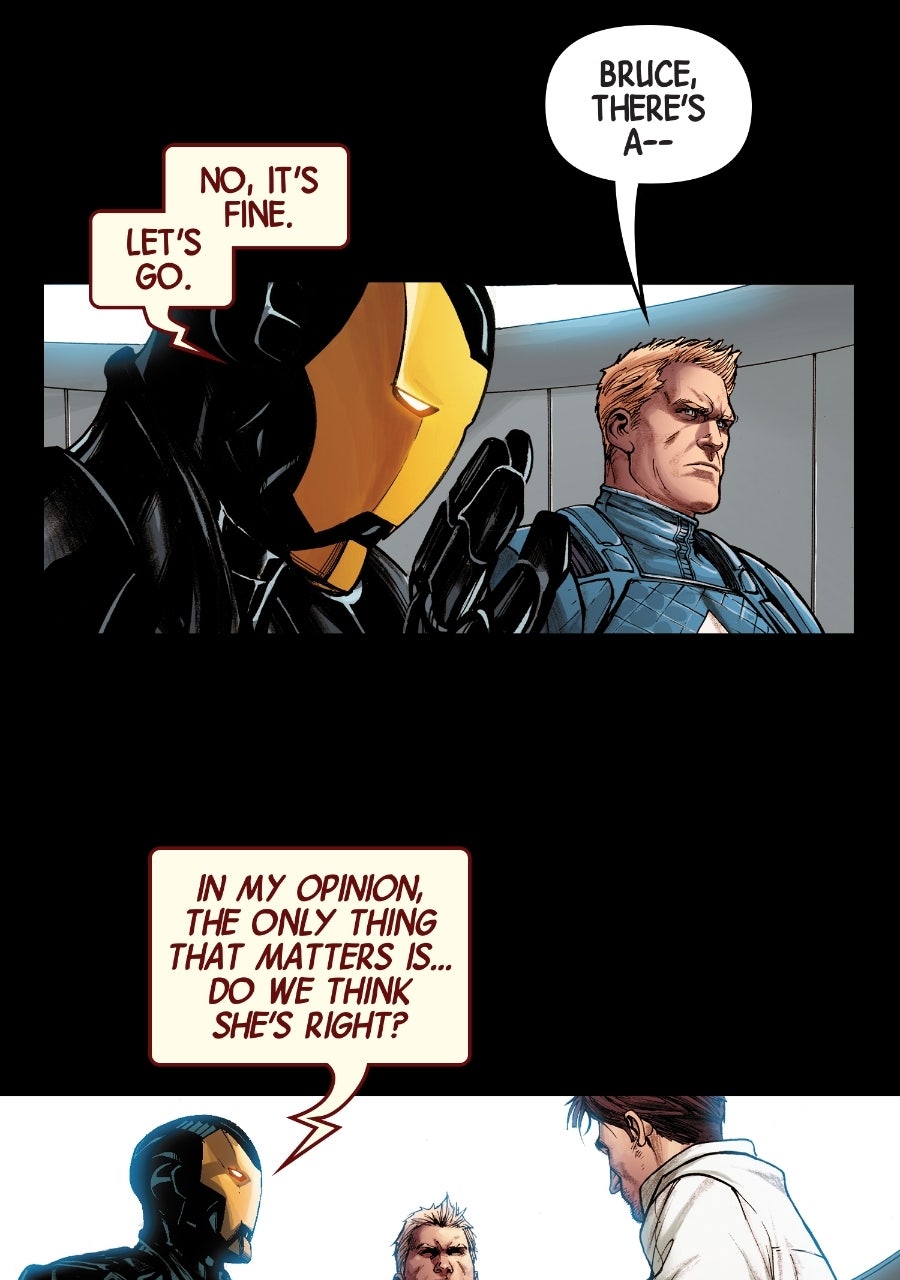 Read Avengers chapter 34 image 7 on Lezhin