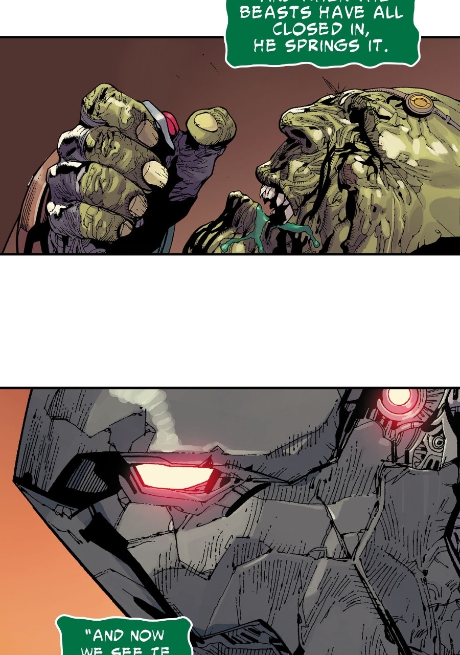 Read Avengers chapter 35 image 24 on Lezhin