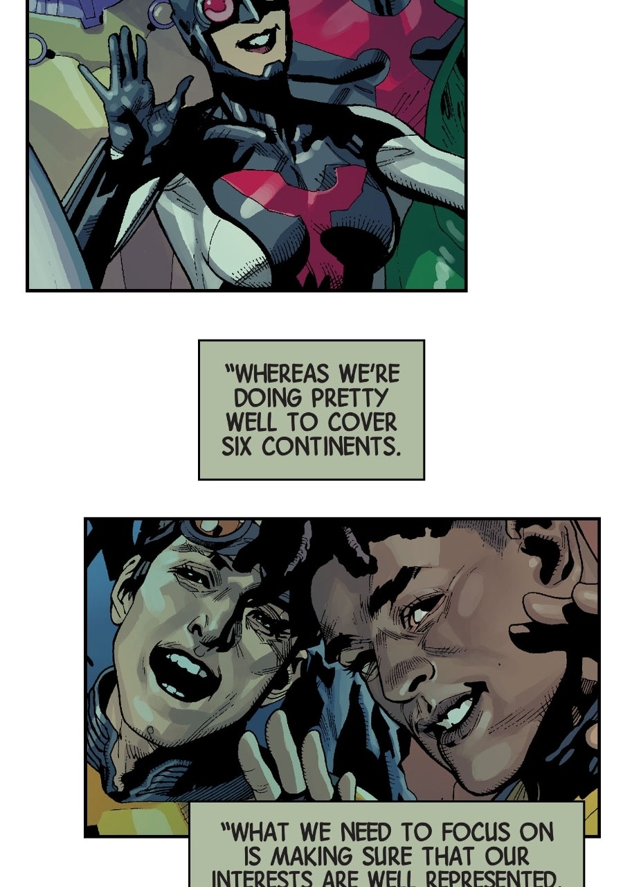 Read Avengers chapter 35 image 37 on Lezhin