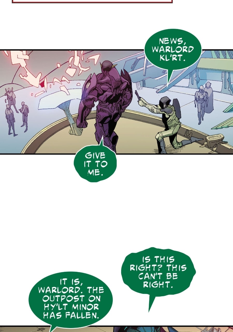Read Avengers chapter 35 image 7 on Lezhin