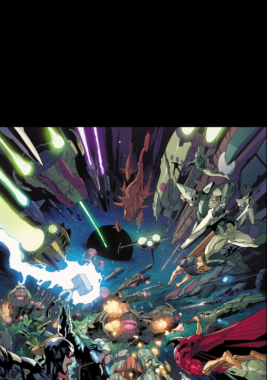 Read Avengers chapter 36 image 12 on Lezhin