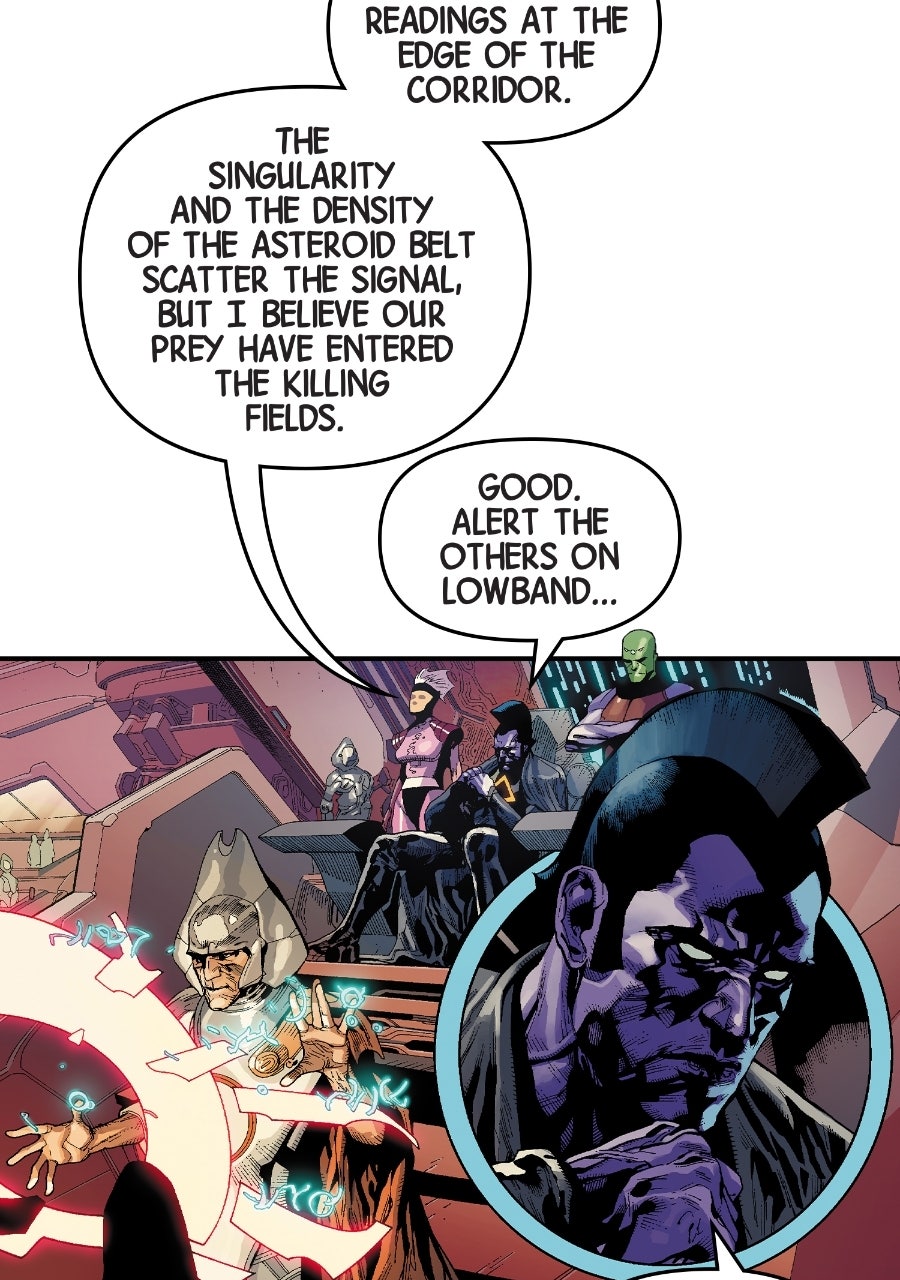 Read Avengers chapter 36 image 3 on Lezhin