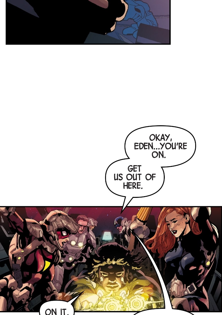 Read Avengers chapter 36 image 31 on Lezhin