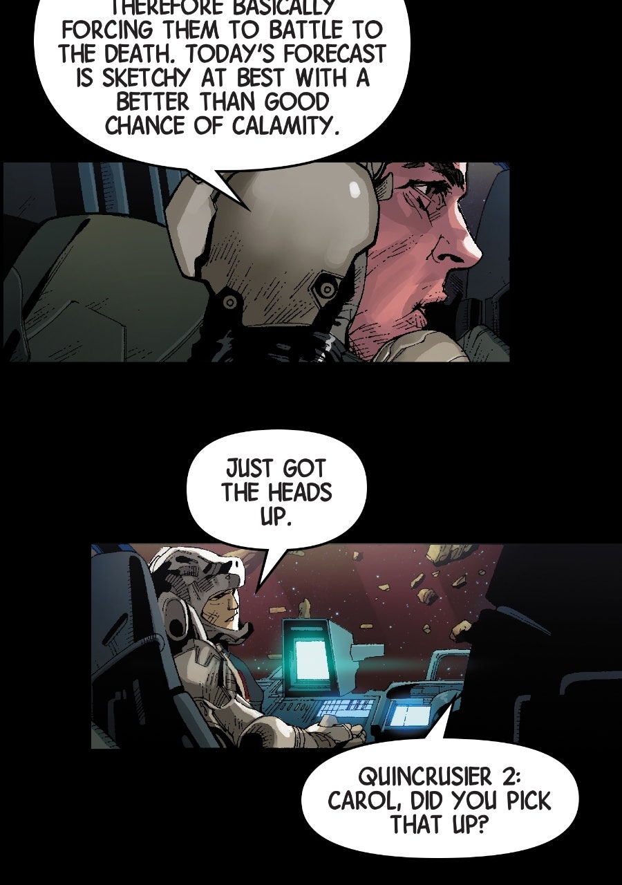 Read Avengers chapter 36 image 7 on Lezhin