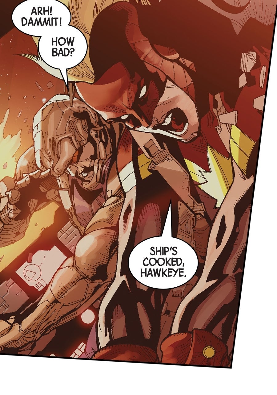 Read Avengers chapter 37 image 14 on Lezhin