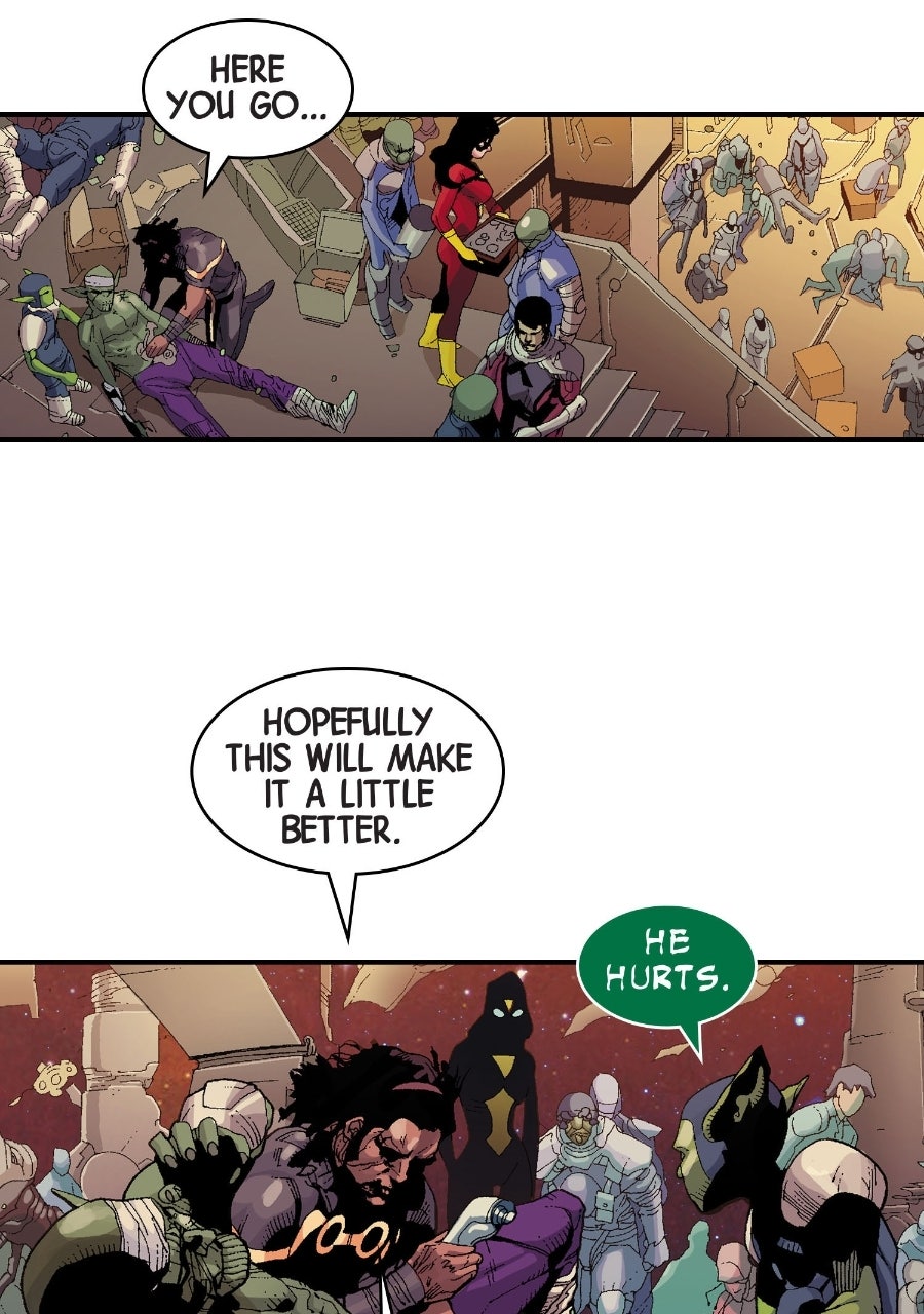 Read Avengers chapter 37 image 34 on Lezhin