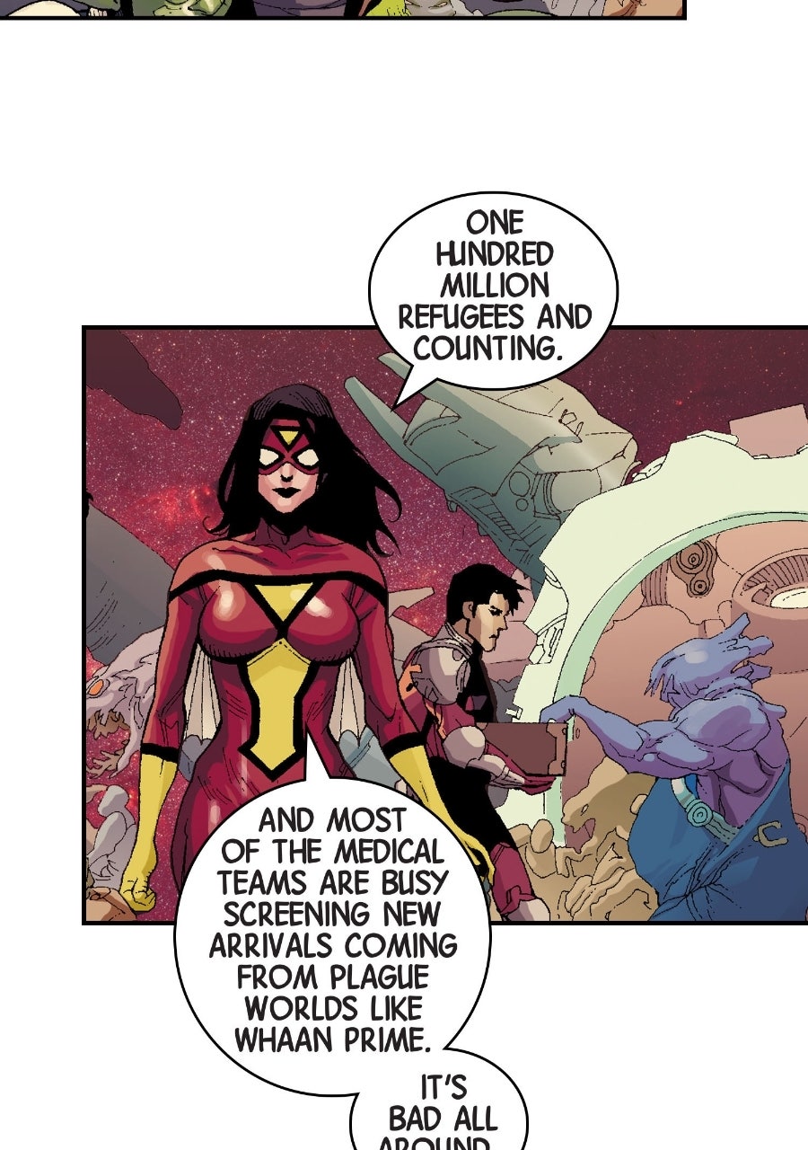 Read Avengers chapter 37 image 36 on Lezhin