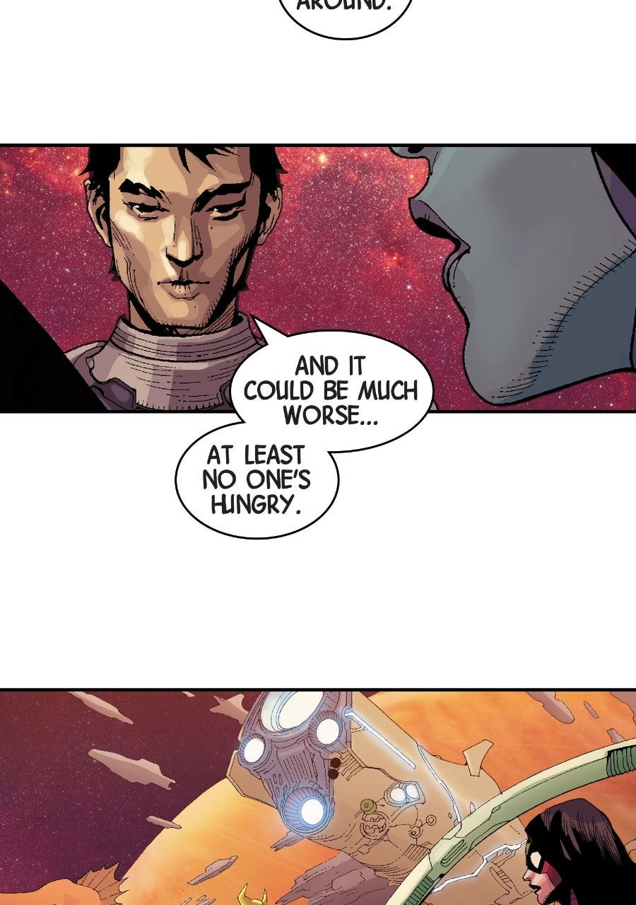 Read Avengers chapter 37 image 37 on Lezhin