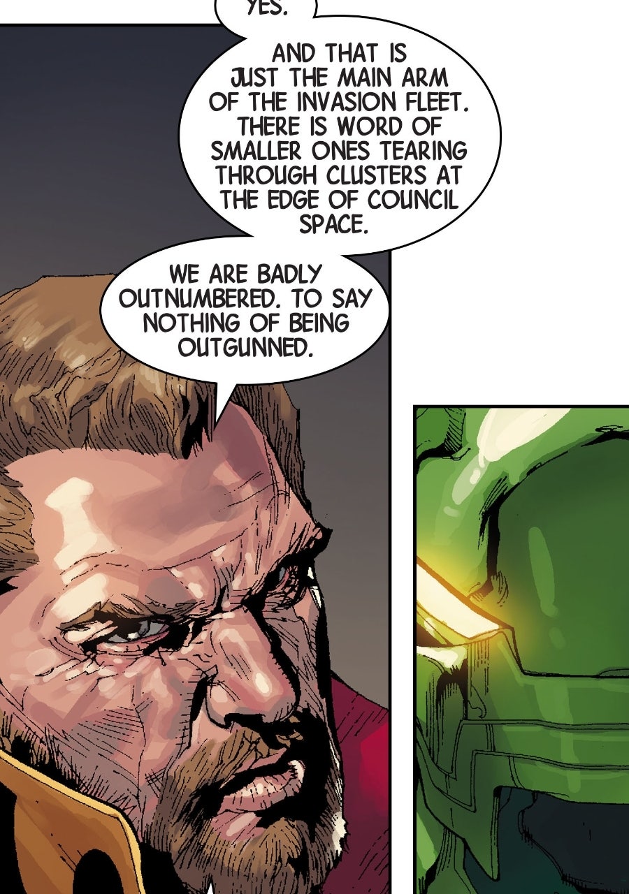 Read Avengers chapter 37 image 47 on Lezhin