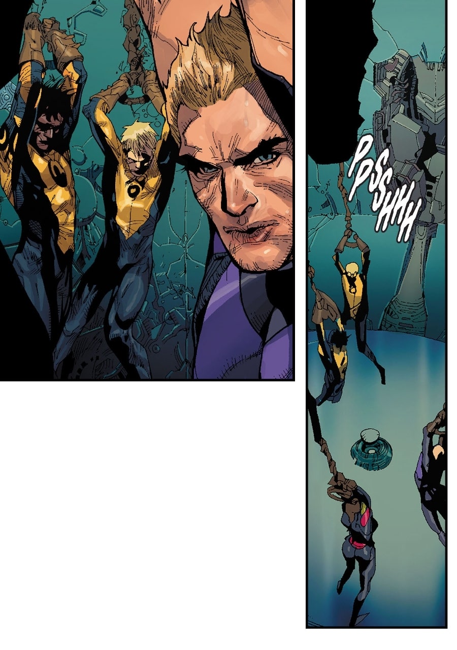 Read Avengers chapter 37 image 7 on Lezhin