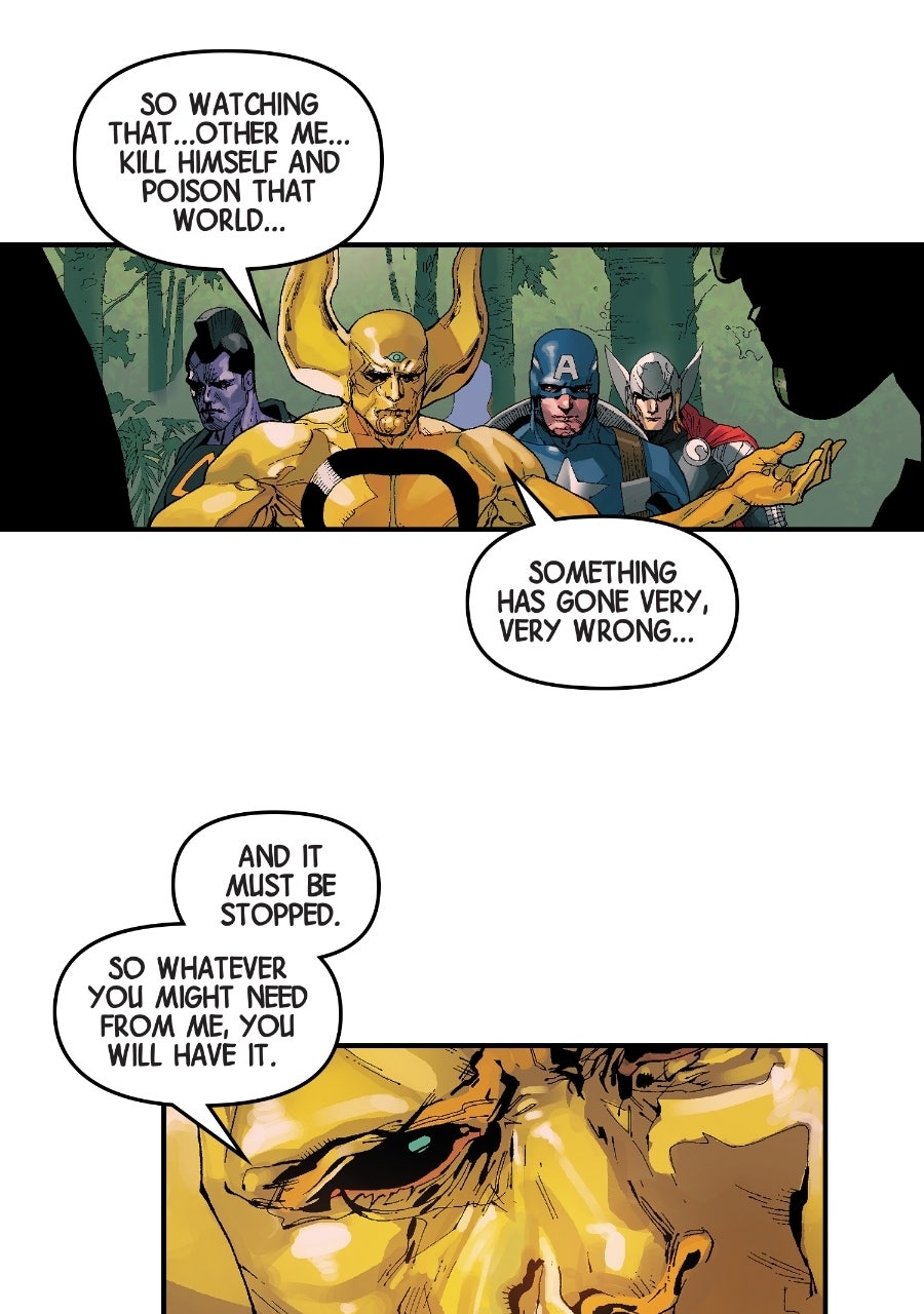 Read Avengers chapter 38 image 17 on Lezhin