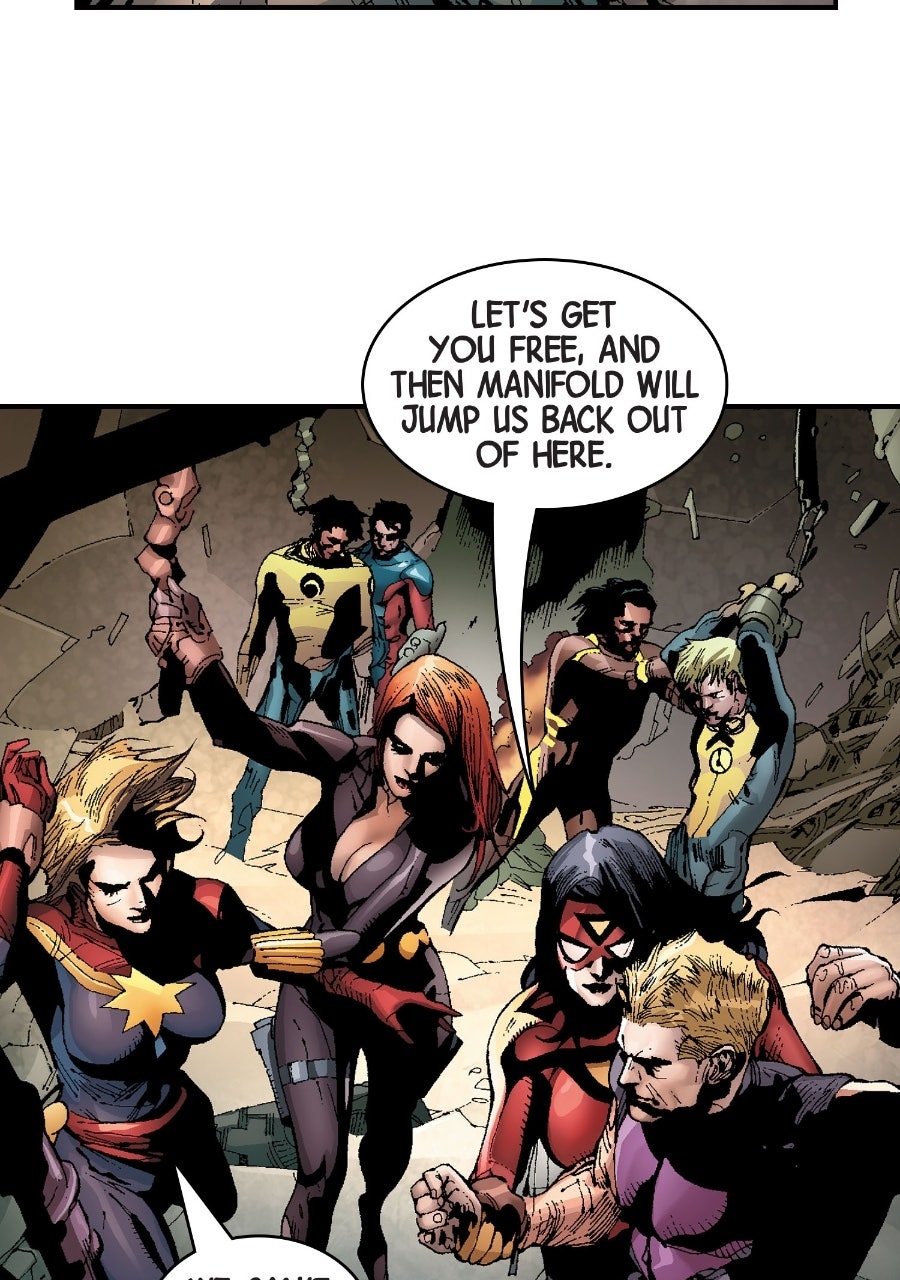 Read Avengers chapter 39 image 11 on Lezhin