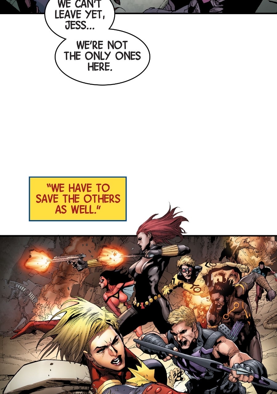 Read Avengers chapter 39 image 12 on Lezhin