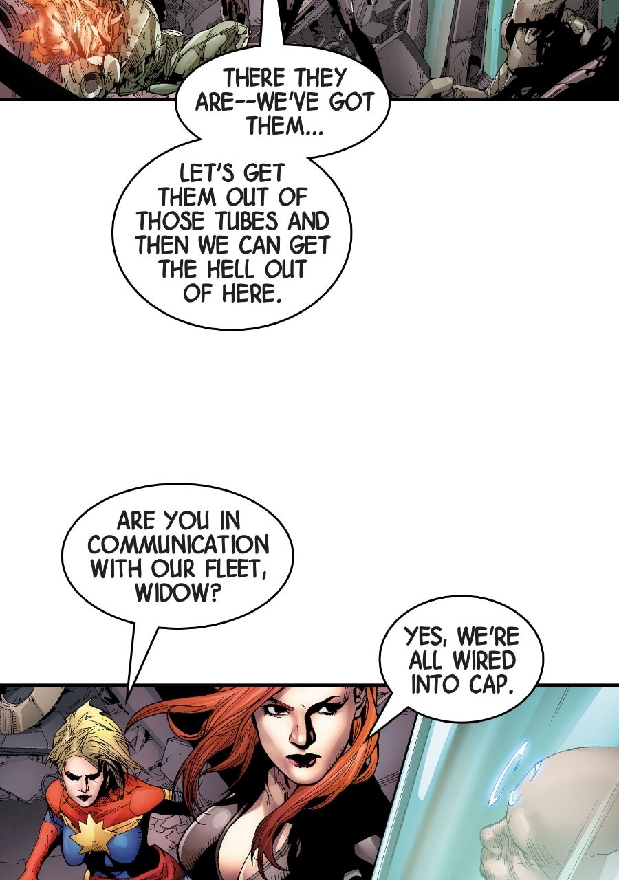 Read Avengers chapter 39 image 14 on Lezhin