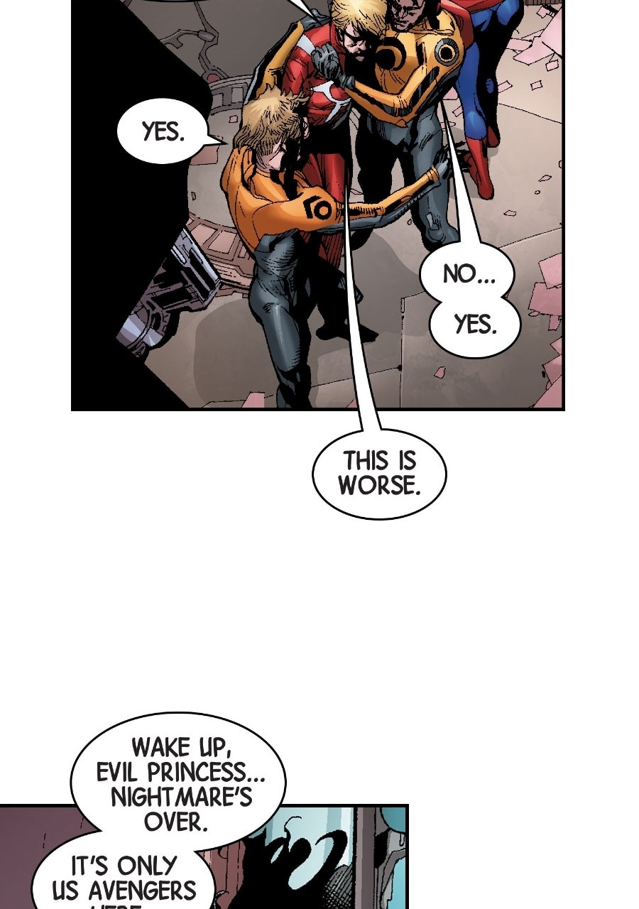 Read Avengers chapter 39 image 16 on Lezhin