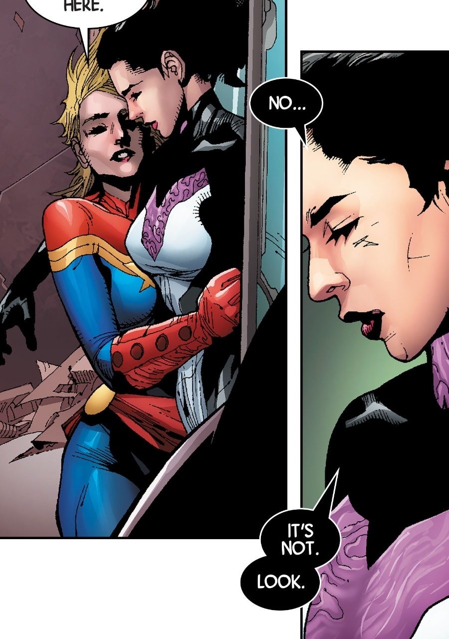 Read Avengers chapter 39 image 17 on Lezhin