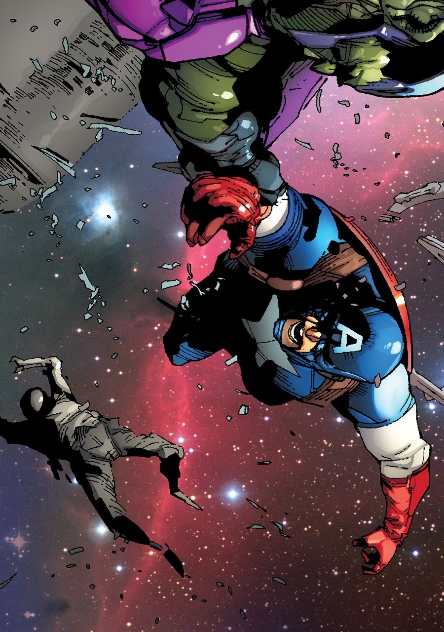 Read Avengers chapter 39 image 3 on Lezhin