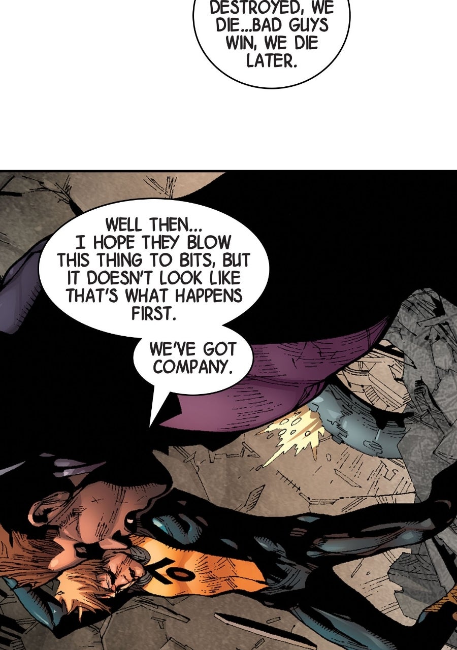 Read Avengers chapter 39 image 7 on Lezhin
