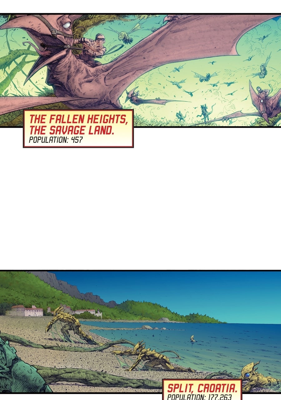 Read Avengers chapter 4 image 11 on Lezhin