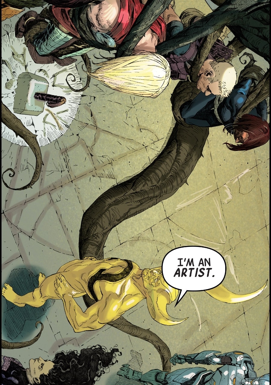 Read Avengers chapter 4 image 14 on Lezhin