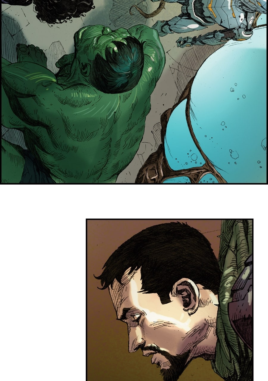 Read Avengers chapter 4 image 15 on Lezhin
