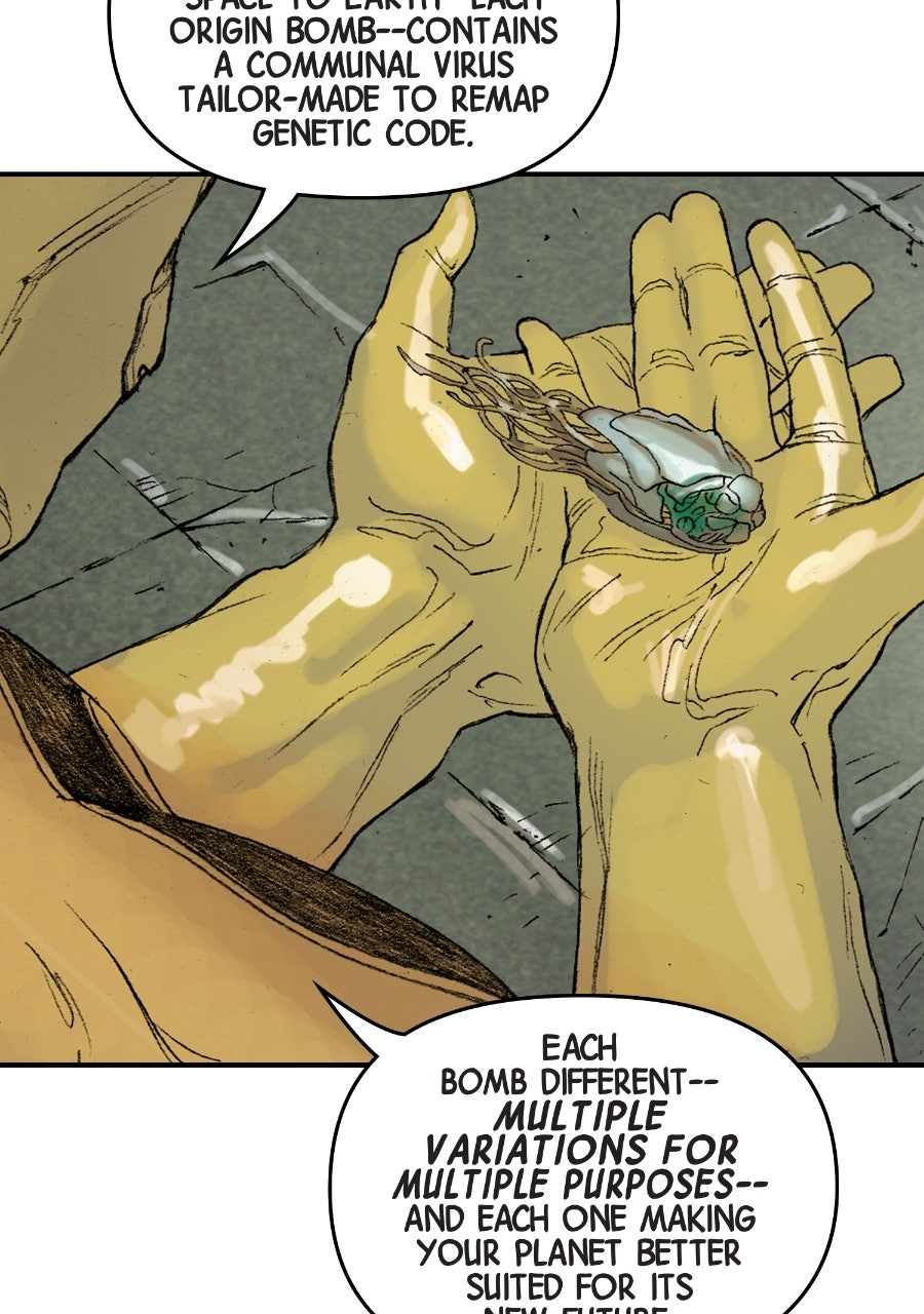 Read Avengers chapter 4 image 18 on Lezhin