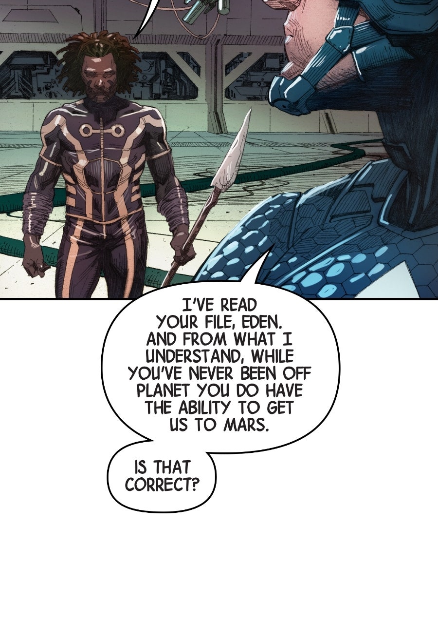 Read Avengers chapter 4 image 36 on Lezhin
