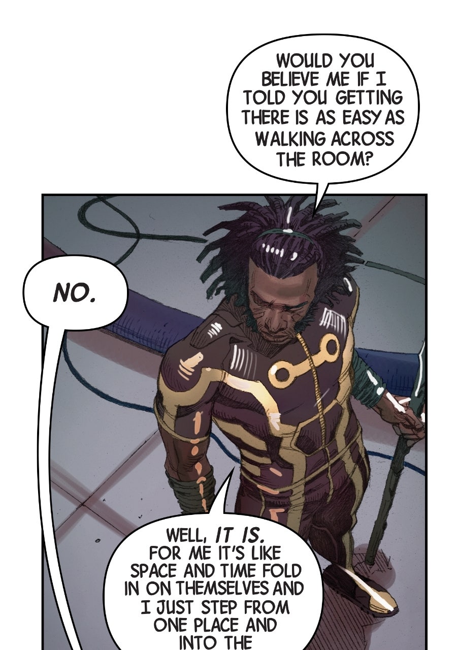 Read Avengers chapter 4 image 37 on Lezhin