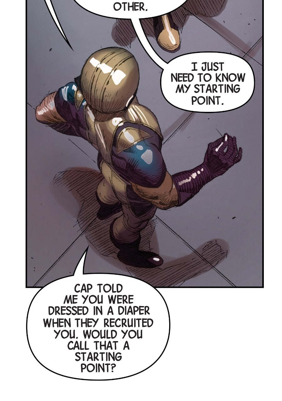 Read Avengers chapter 4 image 38 on Lezhin