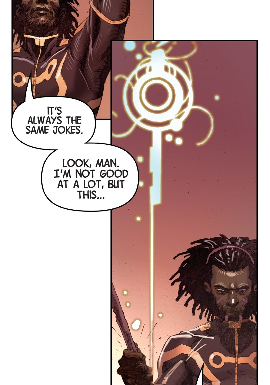 Read Avengers chapter 4 image 40 on Lezhin