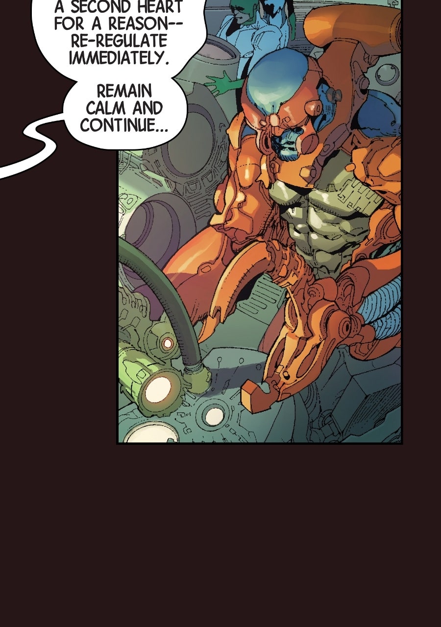 Read Avengers chapter 41 image 11 on Lezhin
