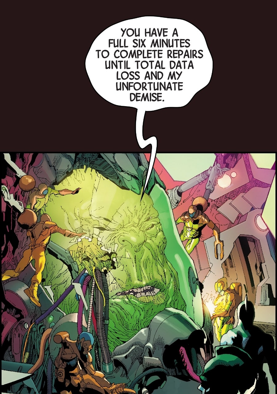 Read Avengers chapter 41 image 13 on Lezhin