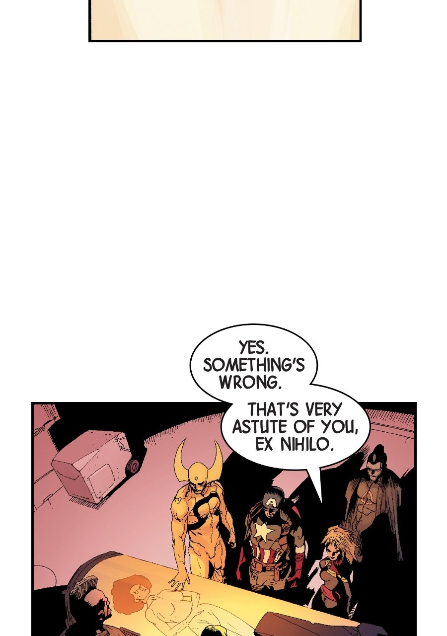 Read Avengers chapter 41 image 3 on Lezhin
