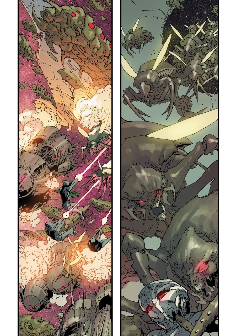 Read Avengers chapter 42 image 4 on Lezhin