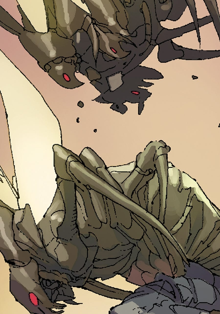 Read Avengers chapter 42 image 9 on Lezhin