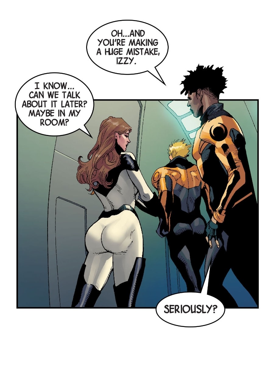 Read Avengers chapter 43 image 11 on Lezhin