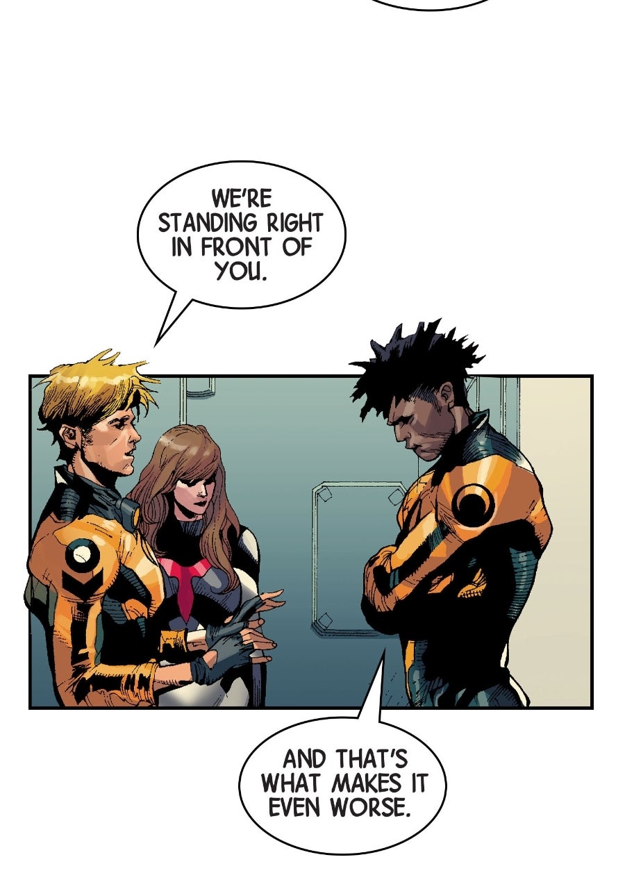 Read Avengers chapter 43 image 9 on Lezhin