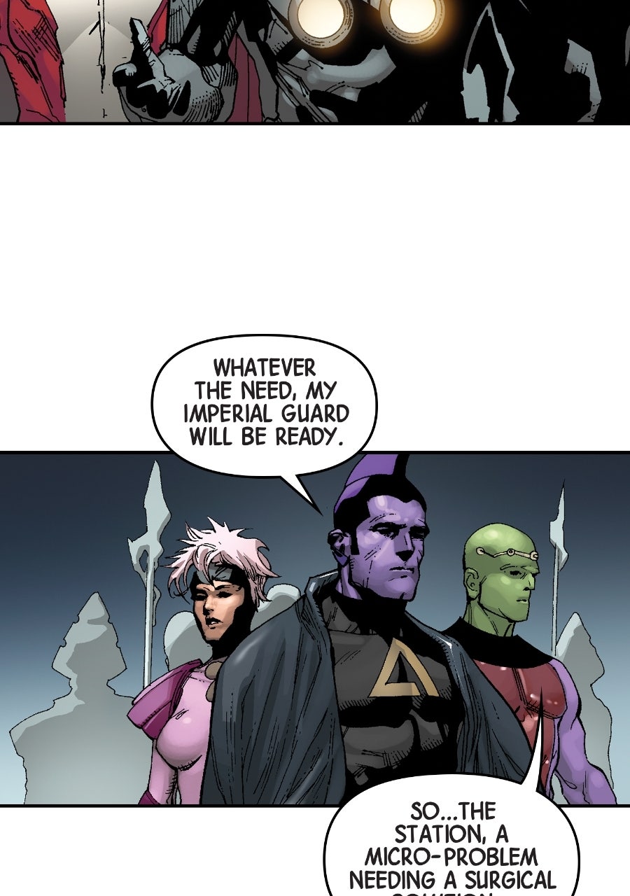 Read Avengers chapter 44 image 13 on Lezhin