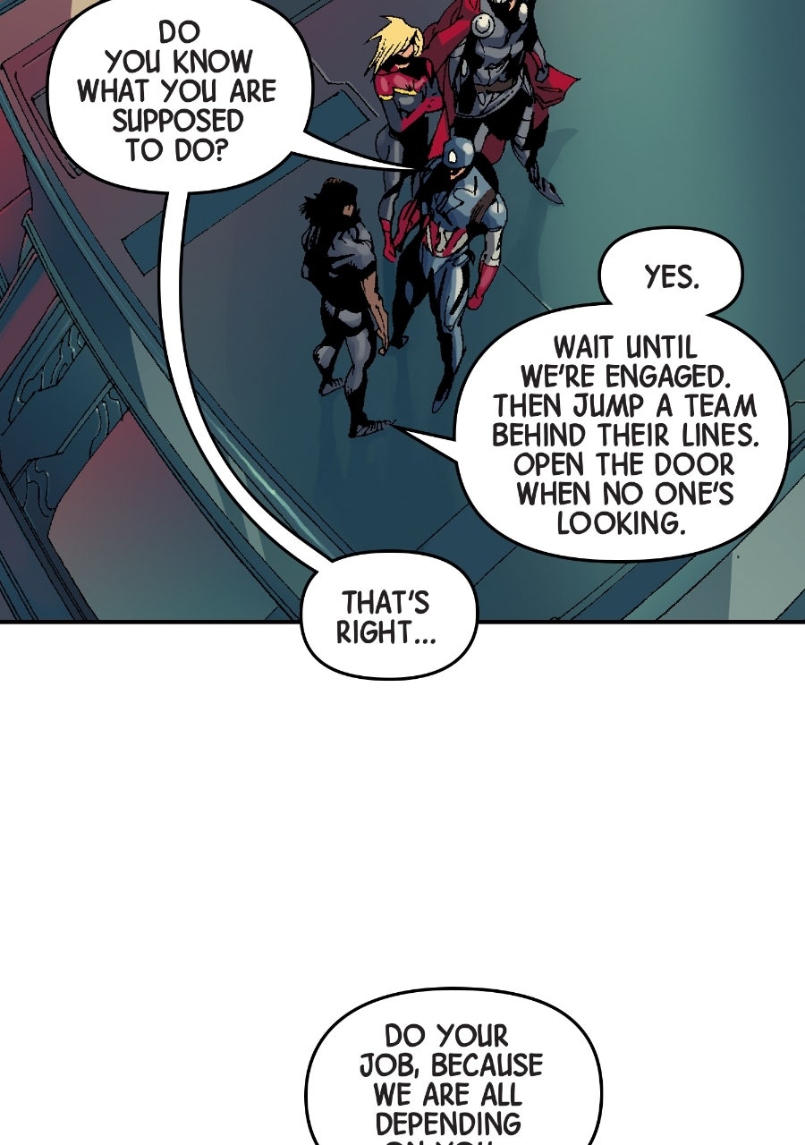 Read Avengers chapter 44 image 27 on Lezhin