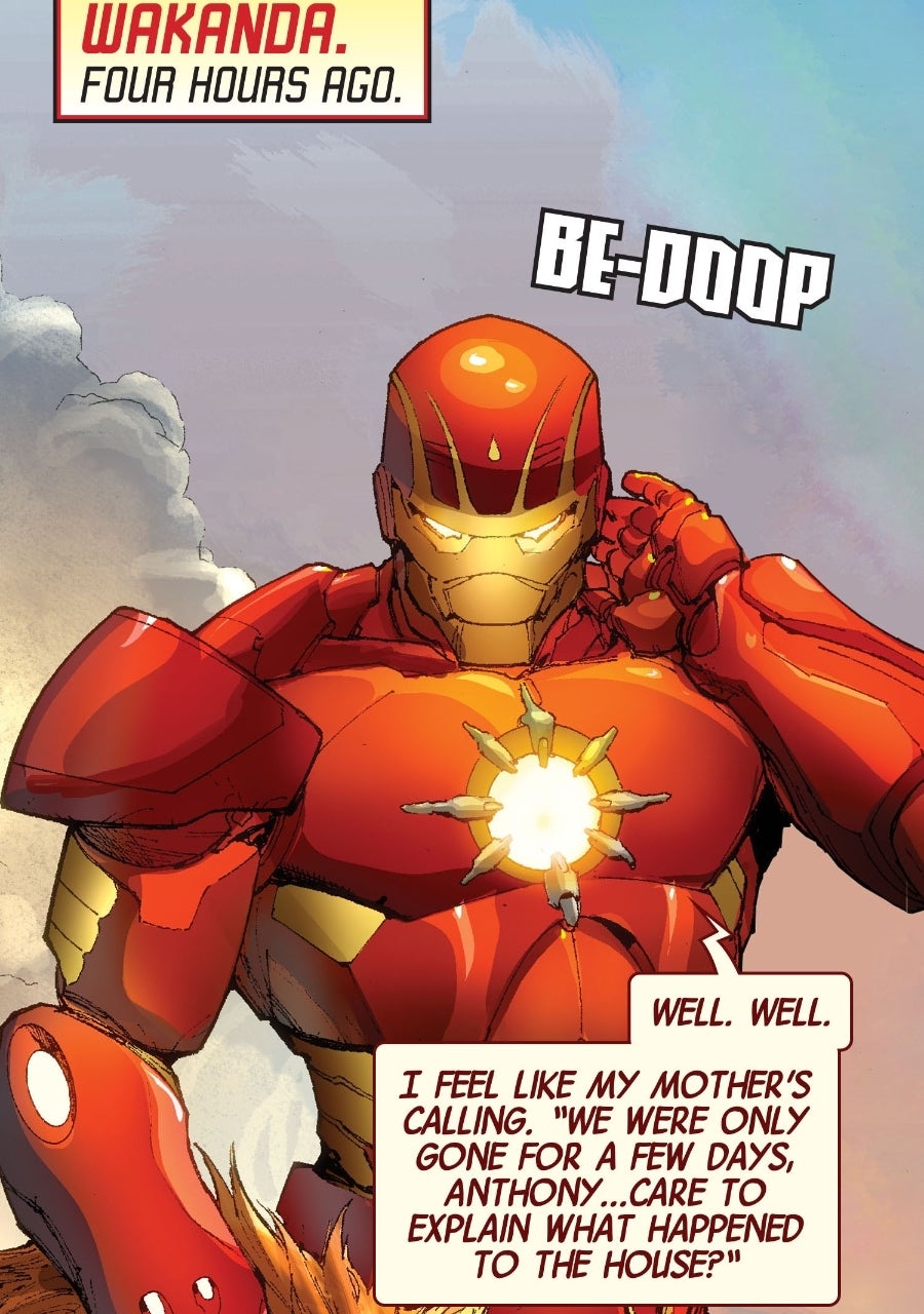 Read Avengers chapter 45 image 1 on Lezhin